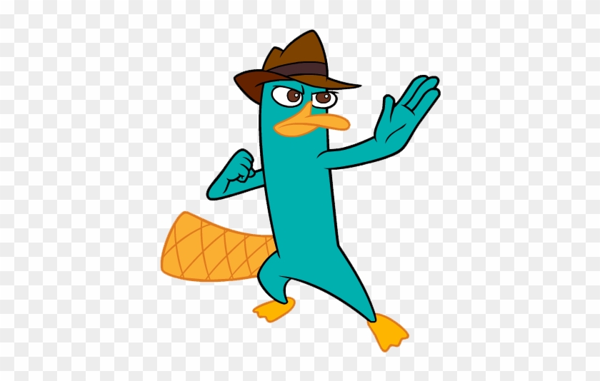 Perry/agent - Perry The Platypus Stickers #131531