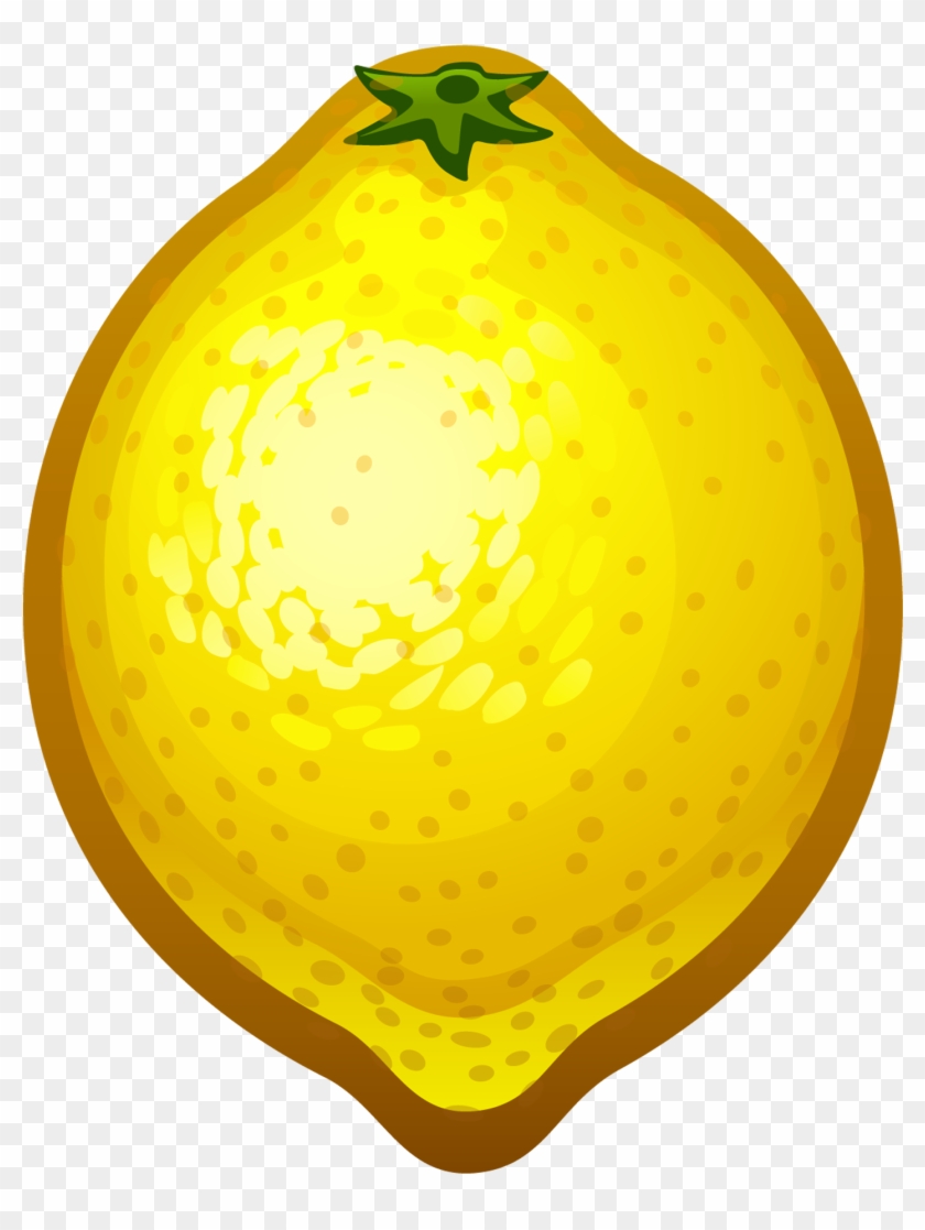 Clip Arts Related To - Lemon Clipart Transparent Background #131655