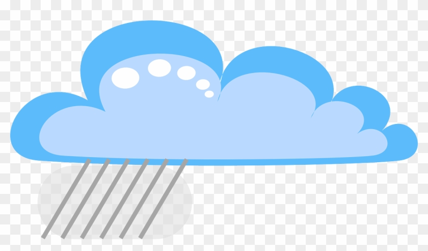 Drakoon Rain Cloud 3 Clipart By Jogdragoon Artist Cliparts - Cloud #131764