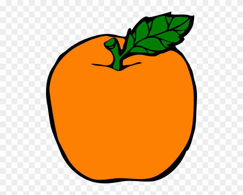 Apples And Oranges Clipart Orange Apple Clip Art At - Apple And Orange Clip Art #131836