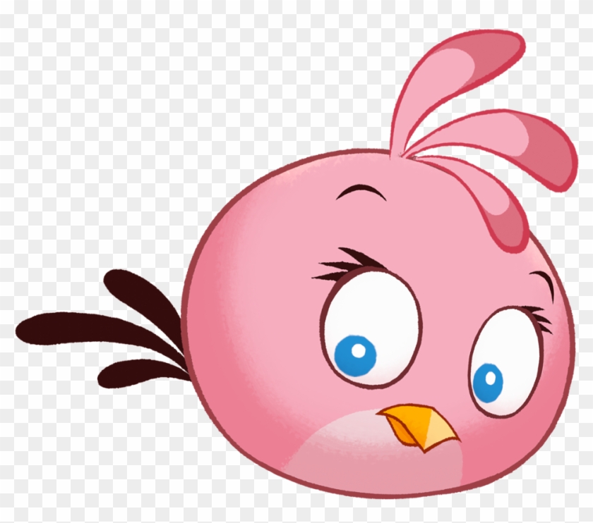 Clipart Angry Bird Birds Cliparts Free Download Clip - Angry Birds Pink Bird #131851