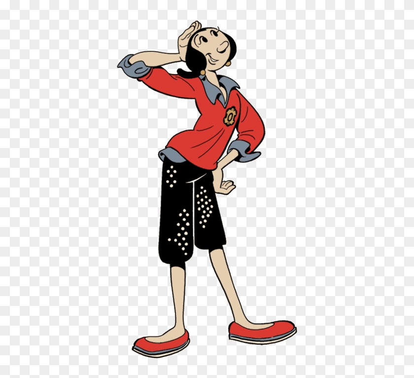 Valerie - Olive Oyl #131886