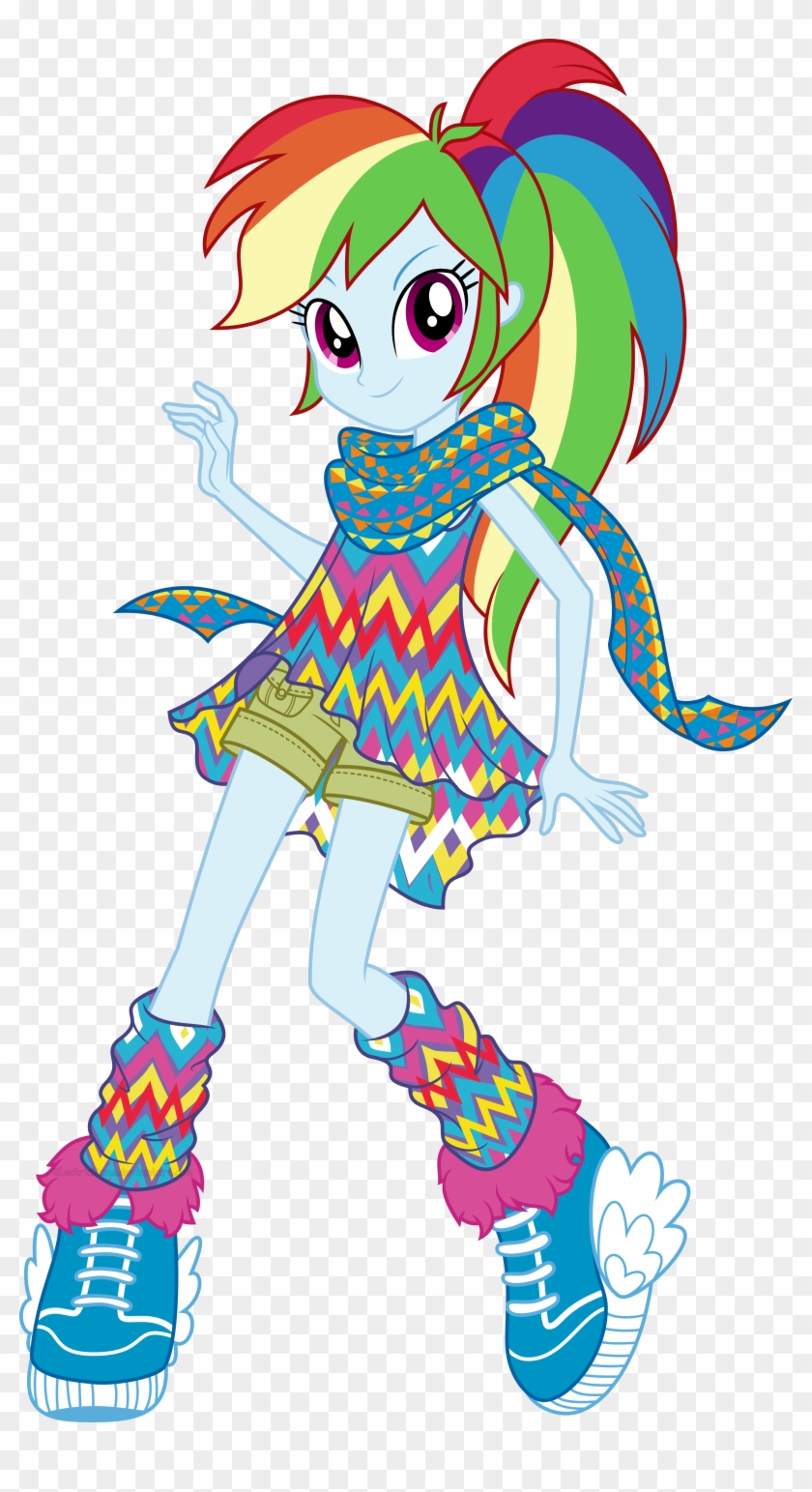 Absurd Res, Alternate Hairstyle, Artist - Legend Of Everfree Rainbow Dash #131894