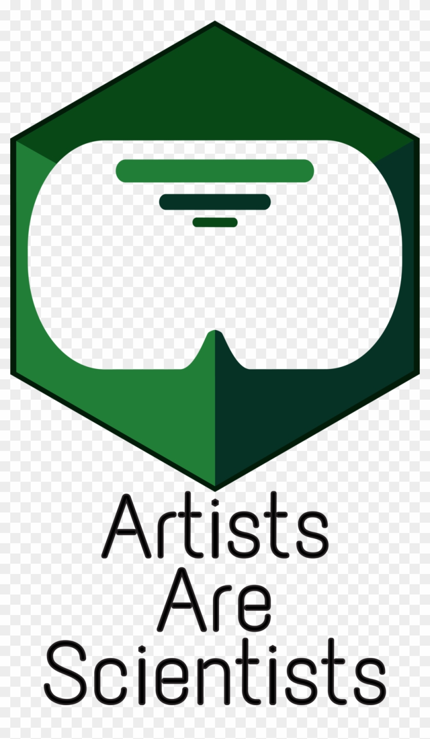 Artists Are Scientists Site Logo Vertical - Artists Are Scientists #131900