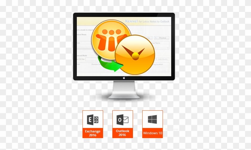 Notes To Outlook Conversion Software To Convert Lotus - Lotus Notes Icon #131914