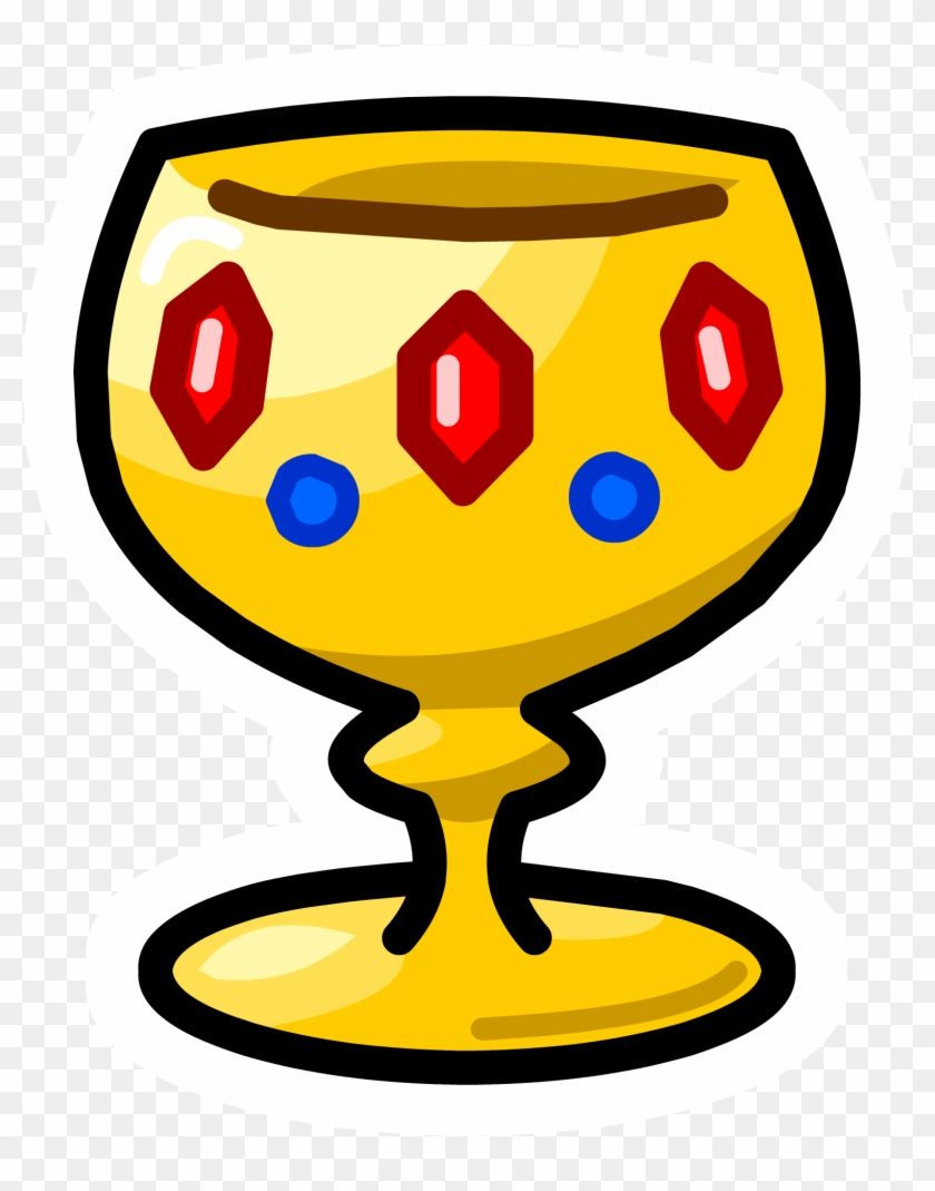 Goblet Pin - Club Penguin Pins #131929