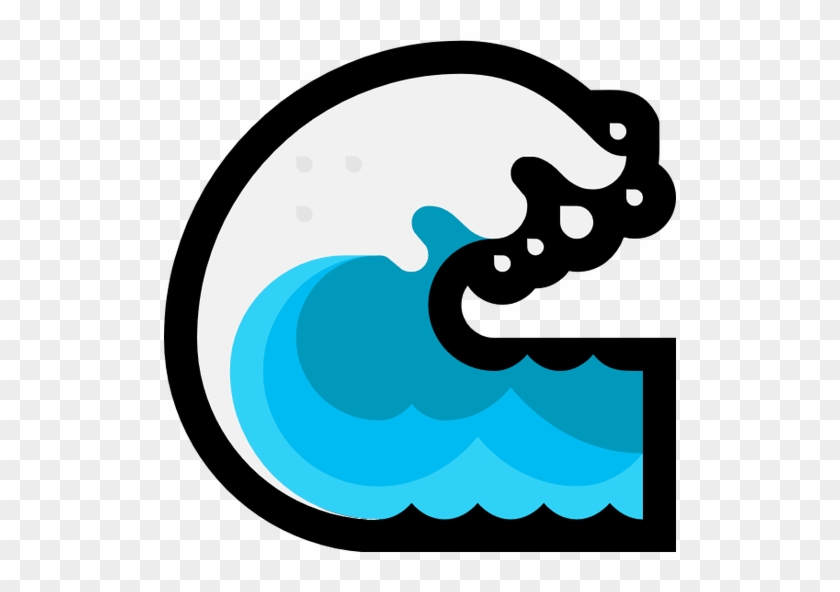 N/a - Water Wave Emoji #131948