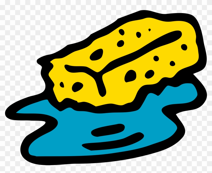 Big Image - Sponge Clipart #131961