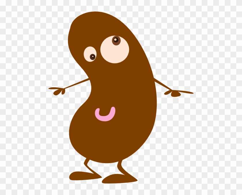 Brown Bean Clip Art At Clipart Library - Bean Clipart #131966