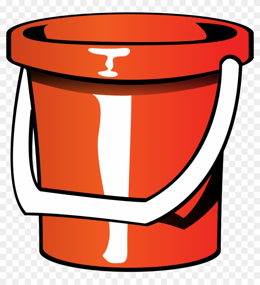 Big Image - Bucket Clip Art #131993