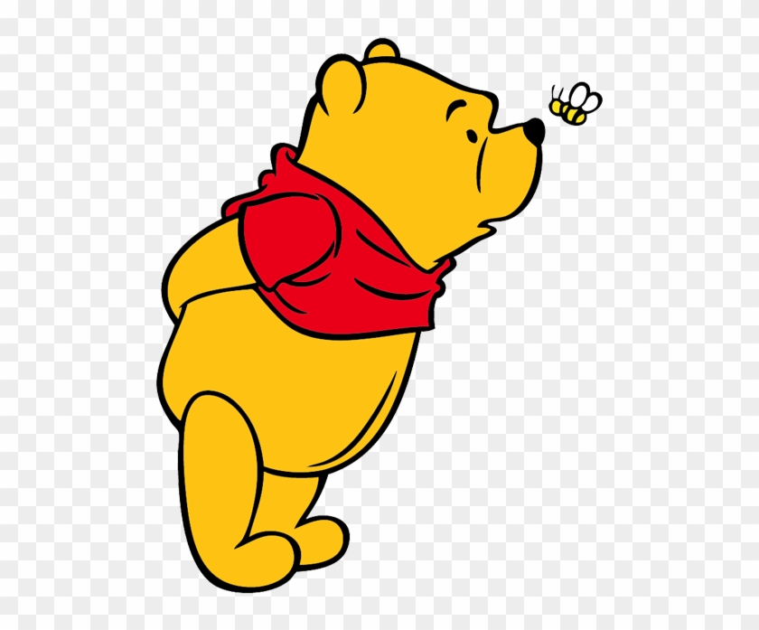 Bee Clipart Pooh - Winnie The Pooh Coloring Pages #132063