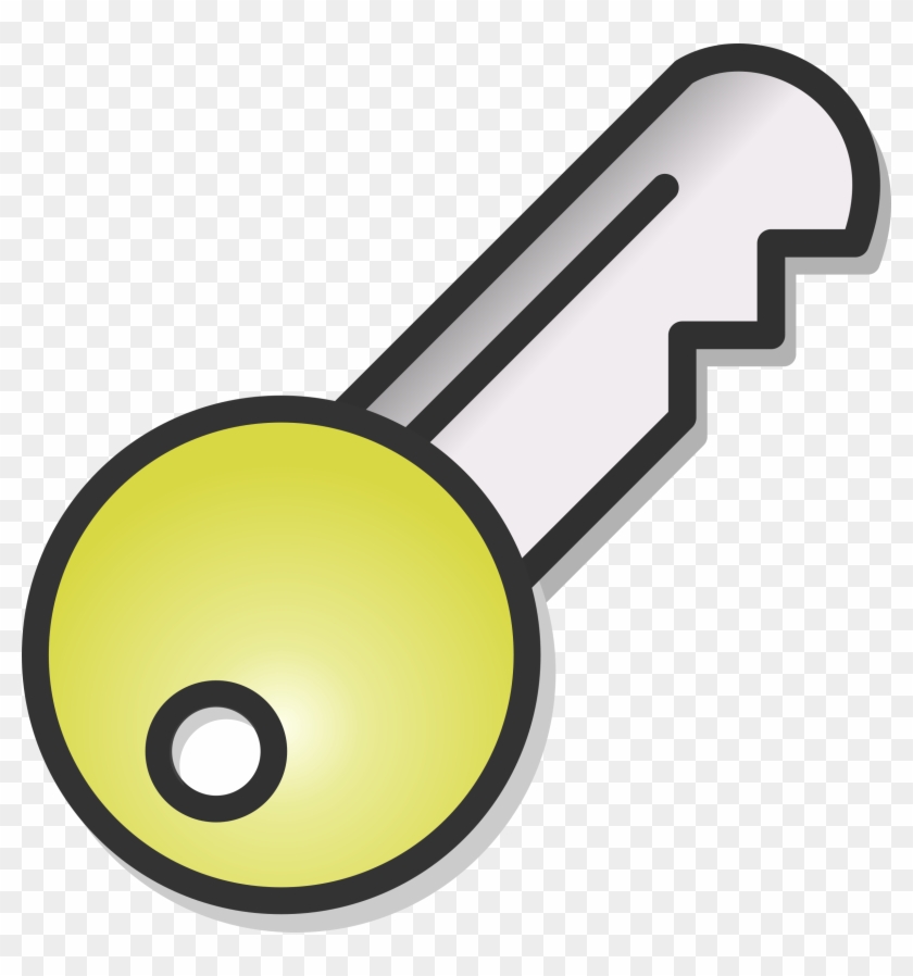 Opening Padlock Key Clipart, Explore Pictures - Animated Picture Of A Key #132117