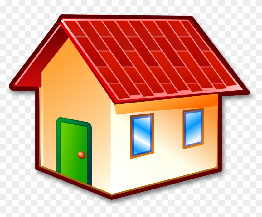 House Hd Clipart House Free Clipart - Home Png #132146