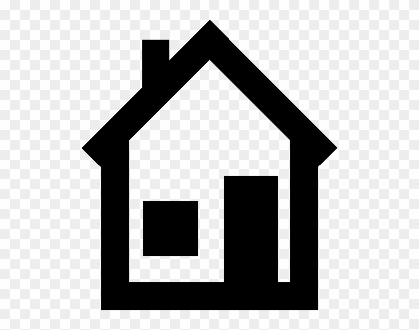 Clipart House - House B&w Png #132147