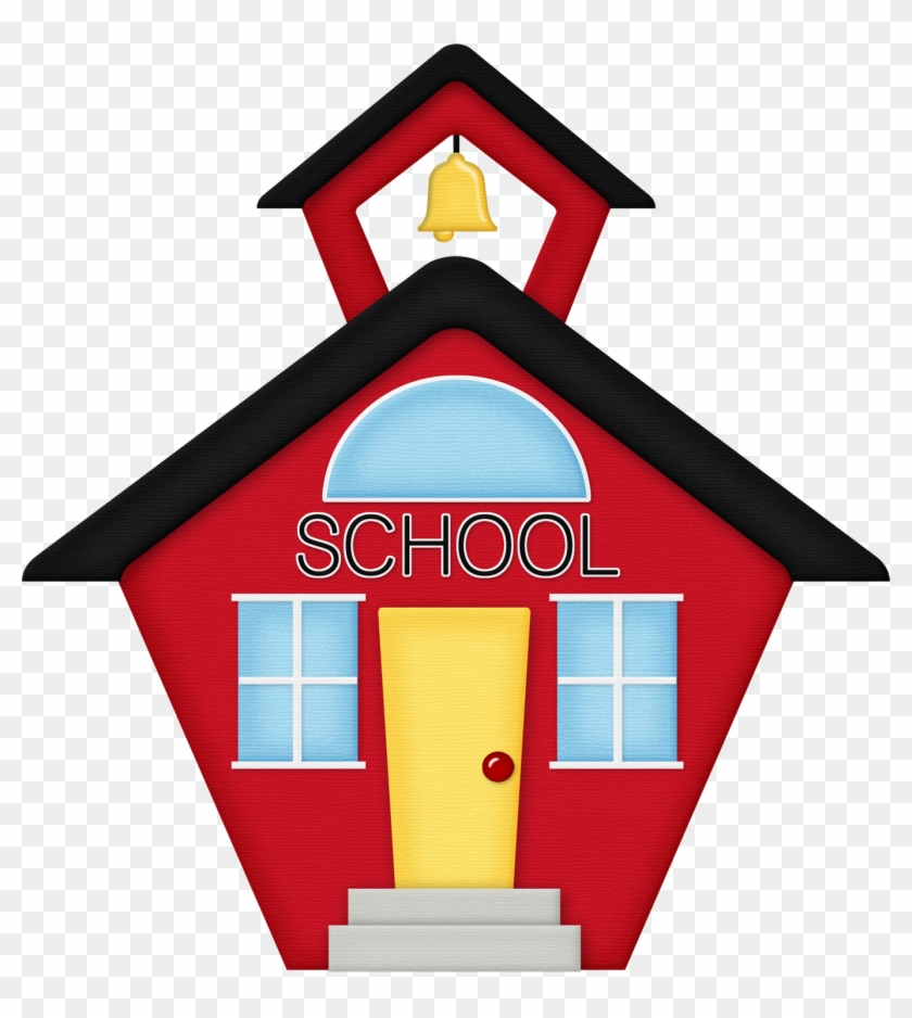 School House Schoolhouse Silhouette Clipart Wikiclipart - School House ...