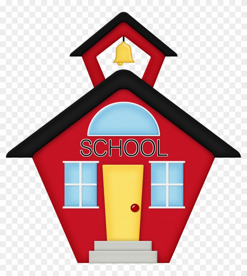 School House Schoolhouse Silhouette Clipart Wikiclipart - School House Vector #132162