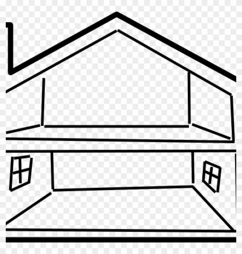 House Outline Clipart Inside House Outline Clip Art - Art Pictures Of Inside A House #132195