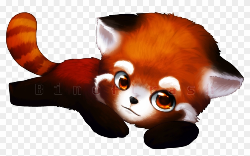 Red Panda Transparent Images All Clip Art - Red Panda Kawaii Png #132228