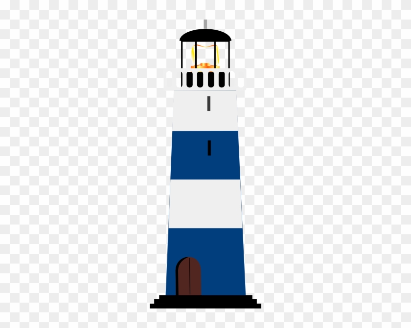 Nautical House Cliparts - Lighthouse Clip Art #132251