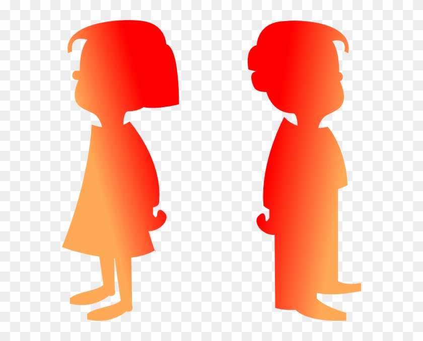 Figures Boy And Girl 2 Clip Art - Png Boy And Girls #132326