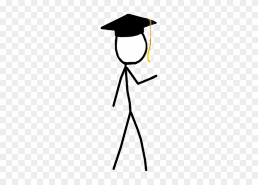 Horizon Net Wins The Wiki Ninja Stick Figures - Stick Person Graduation #132354