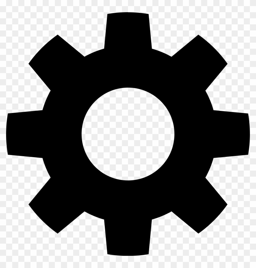 This Free Icons Png Design Of Option Button Symbol - Gear Icon Png #132422