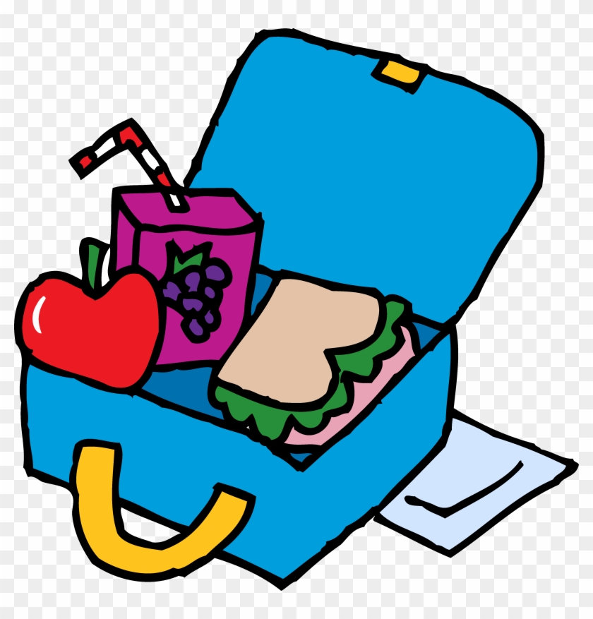 Clipart Of Lunch Clip Art Many Interesting Cliparts - Coloring A Lunch Box #132428