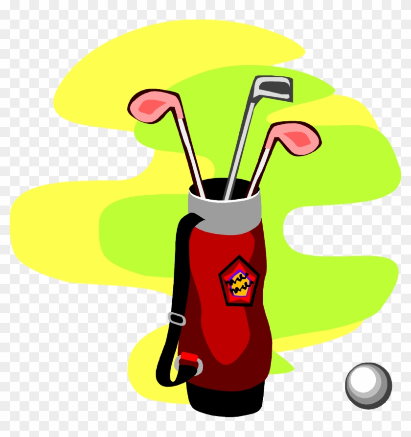 Png - - Golf Bag Clip Art #132433