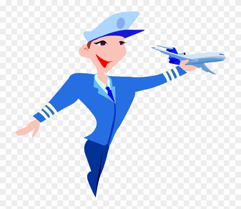 Png - - Pilot Clipart Gif #132438