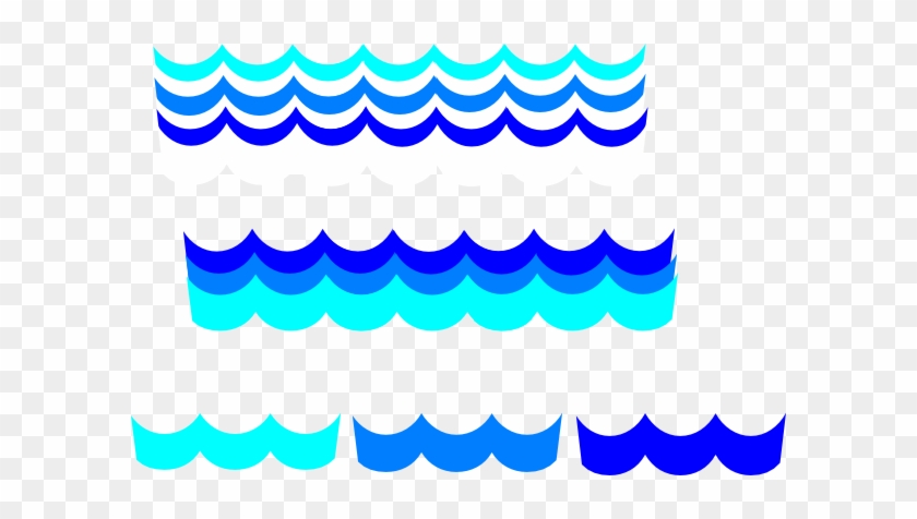 Wave Pattern Many Options Clip Art At Clker - Wave Border Clip Art Free #132441
