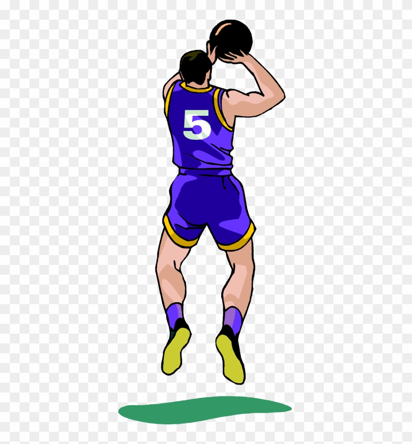 Png - - Jump Shot Clip Art #132445