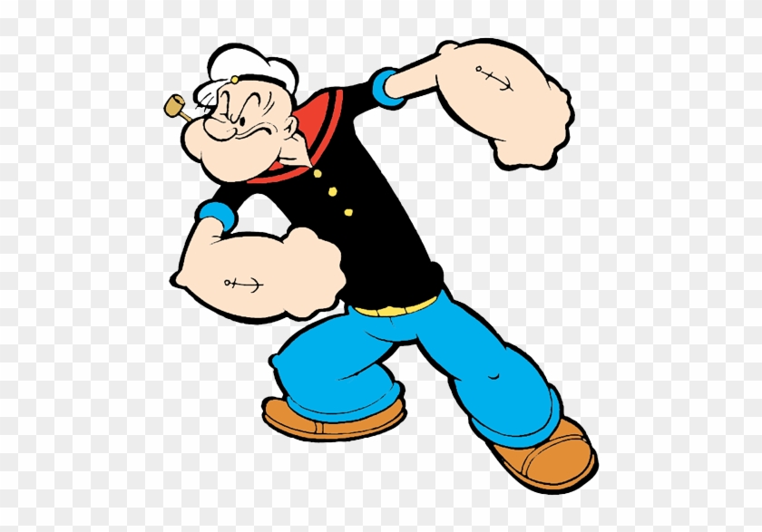 Popeye The Sailor Man Clip Art - Cartoons Popeye The Sailor Man #132451