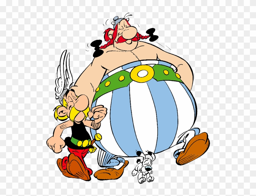 Dibujos De Asterix Y Obelix #132456