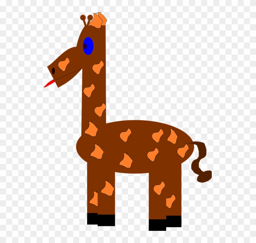 You Can Download By Various Options Like Giraffe Clipart - Giraffe Clip Art #132459