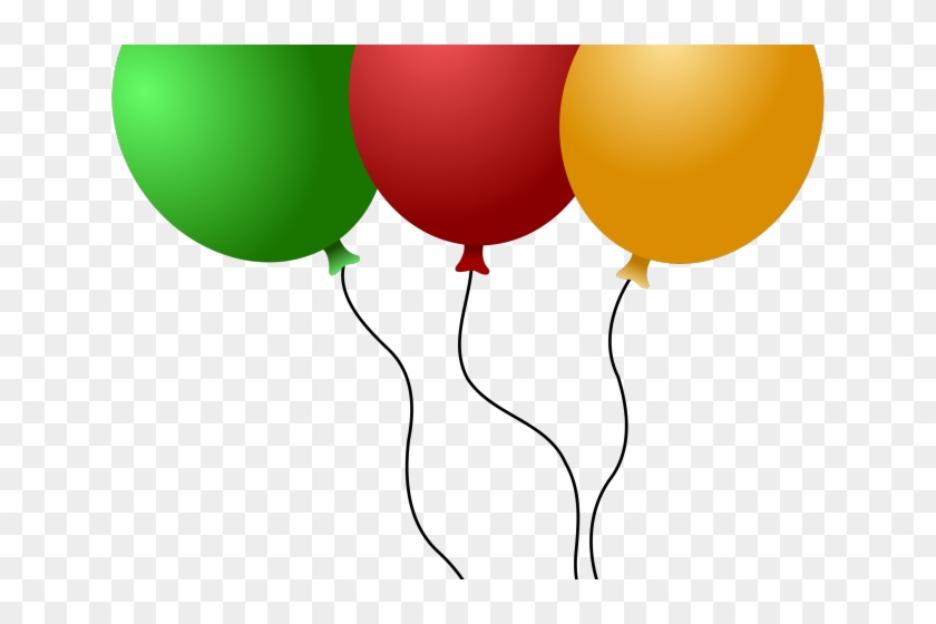 Microsoft Cliparts Balloons - Balloons Clip Art #132550