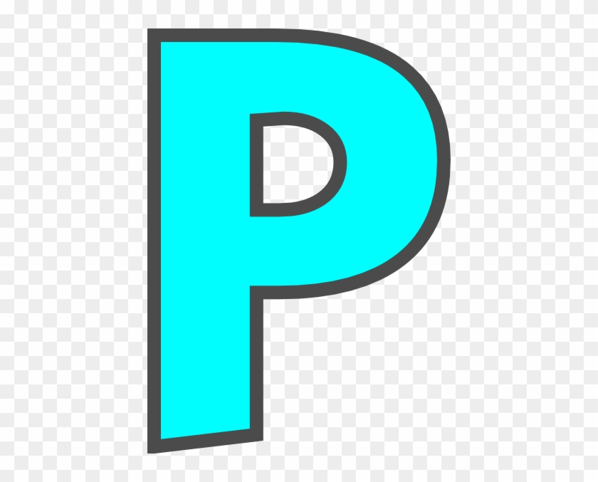 Letter P Clipart - Letter P Clip Art #132598