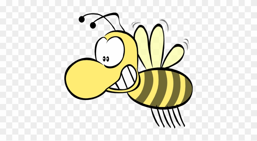 Spelling Bee Clip Art - Honey Bees Cartoon Pictures Gif #132609