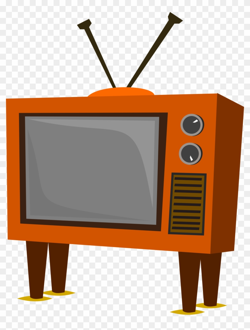 Big Image - Old Tv Clipart #132619