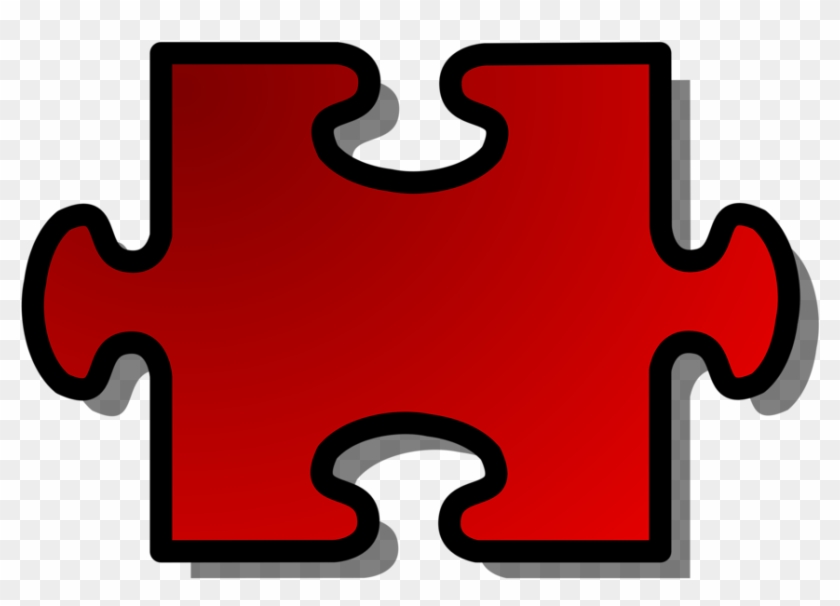 Free Puzzle Piece Clip Art - Puzzle Pieces Clip Art #132654