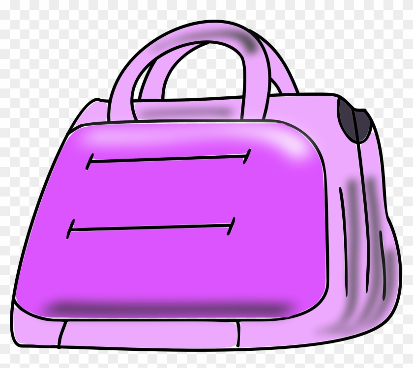 Handbag Clipart #132695