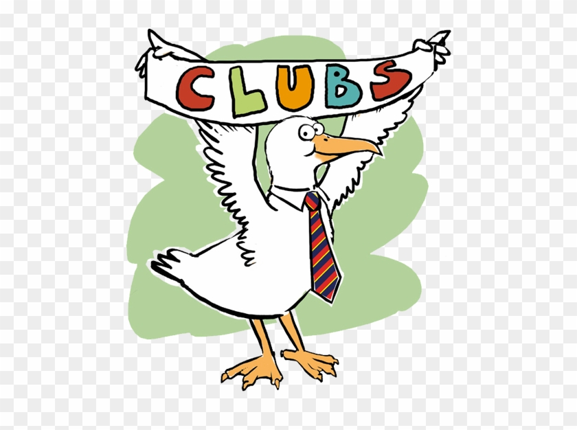 Club Clipart Weekend Activity - Club Day At School #132697