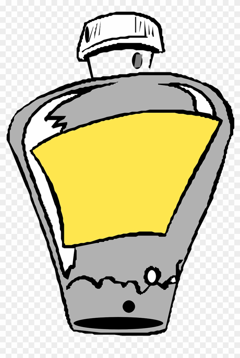 Vector Clip Art - Medicine Bottle Clip Art #132759
