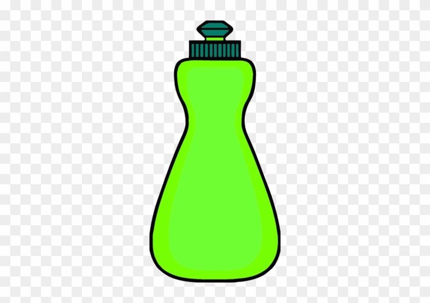 Bleach Bottle Cliparts - Bleach Bottle Cliparts #132774