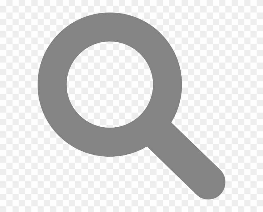 Instagram Search Icon Gray #132779