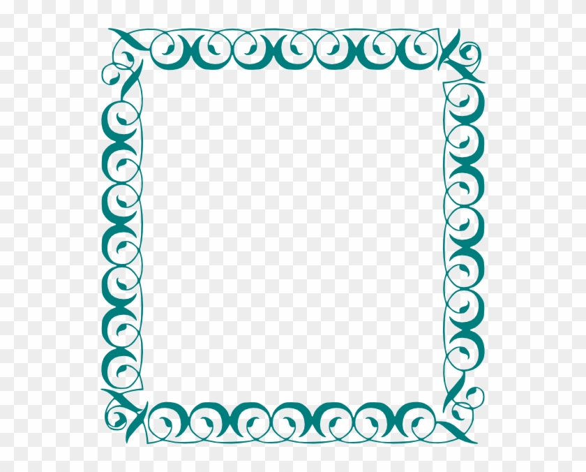 Decorative Page Borders In Word - Tooth Border Clip Art #132981