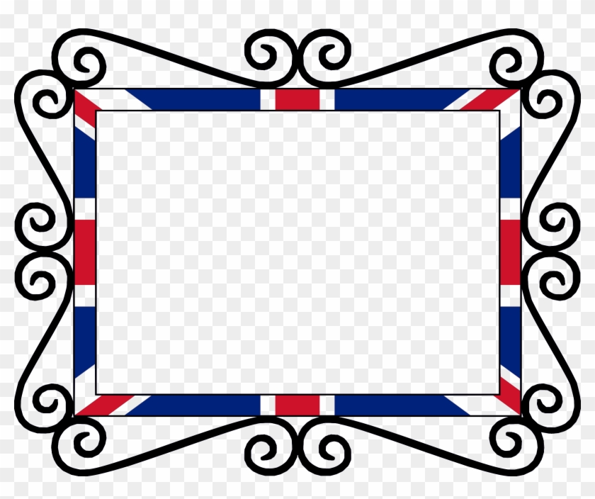 Big Image - Union Jack Page Border #132982