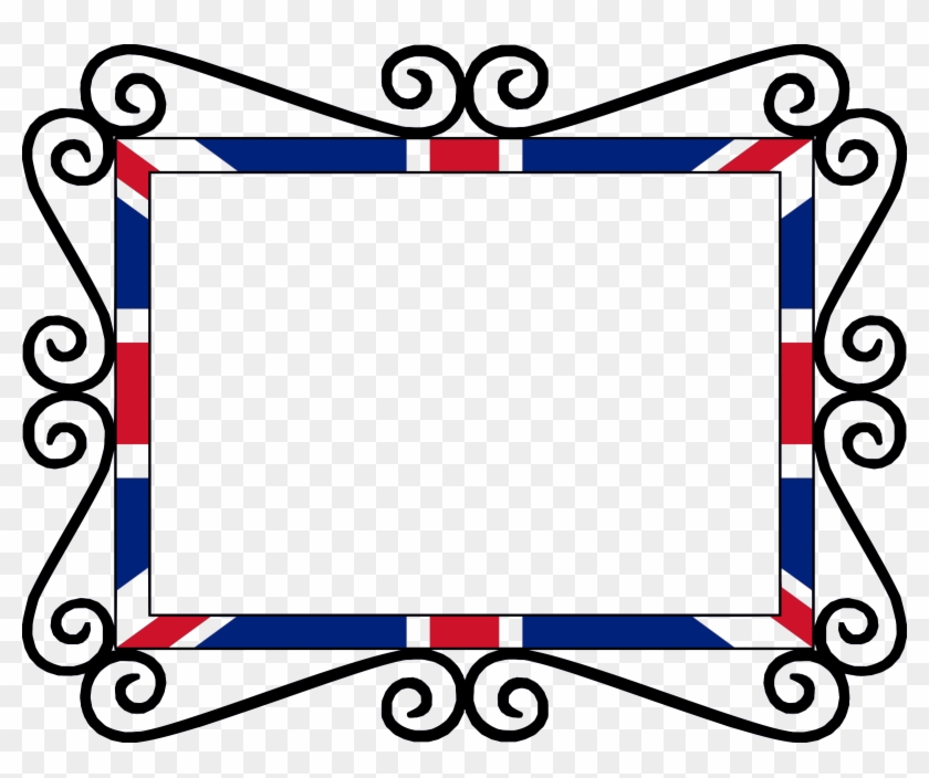 Big Image - Union Jack Page Border #132982