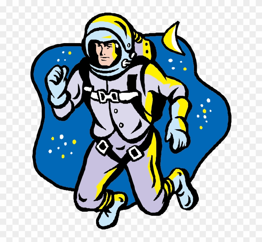 Astronaut Definition Outer Space Dictionary Clip Art - Astronaut Definition Outer Space Dictionary Clip Art #132993