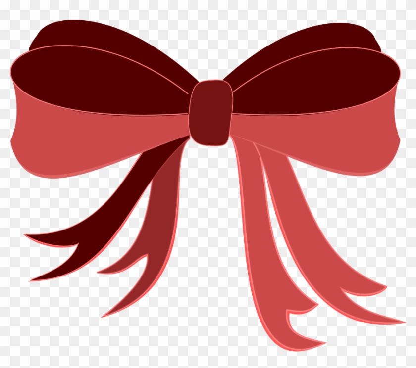 Red Ribbon Png Images - Bow Clip Art #133025