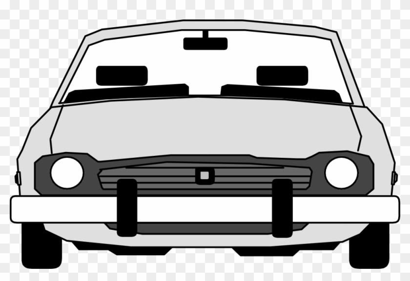 Clip Arts Related To - Car Elevation Front View #133057